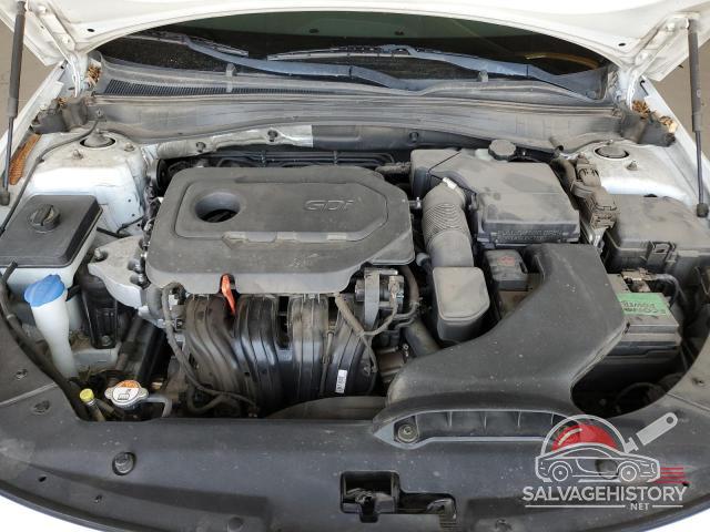 5XXGU4L38GG006850 2016 KIA OPTIMA photo no. 11