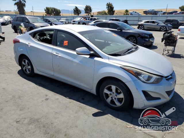 5NPDH4AE2EH511604 2014 HYUNDAI ELANTRA photo no. 4