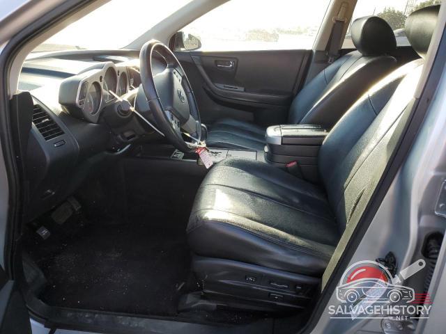 JN8AZ08W57W656399 2007 NISSAN MURANO photo no. 7