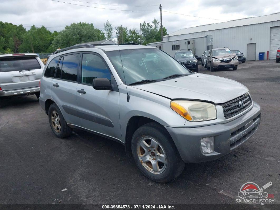 JTEHH20V830261119 2003 TOYOTA RAV4 photo no. 11
