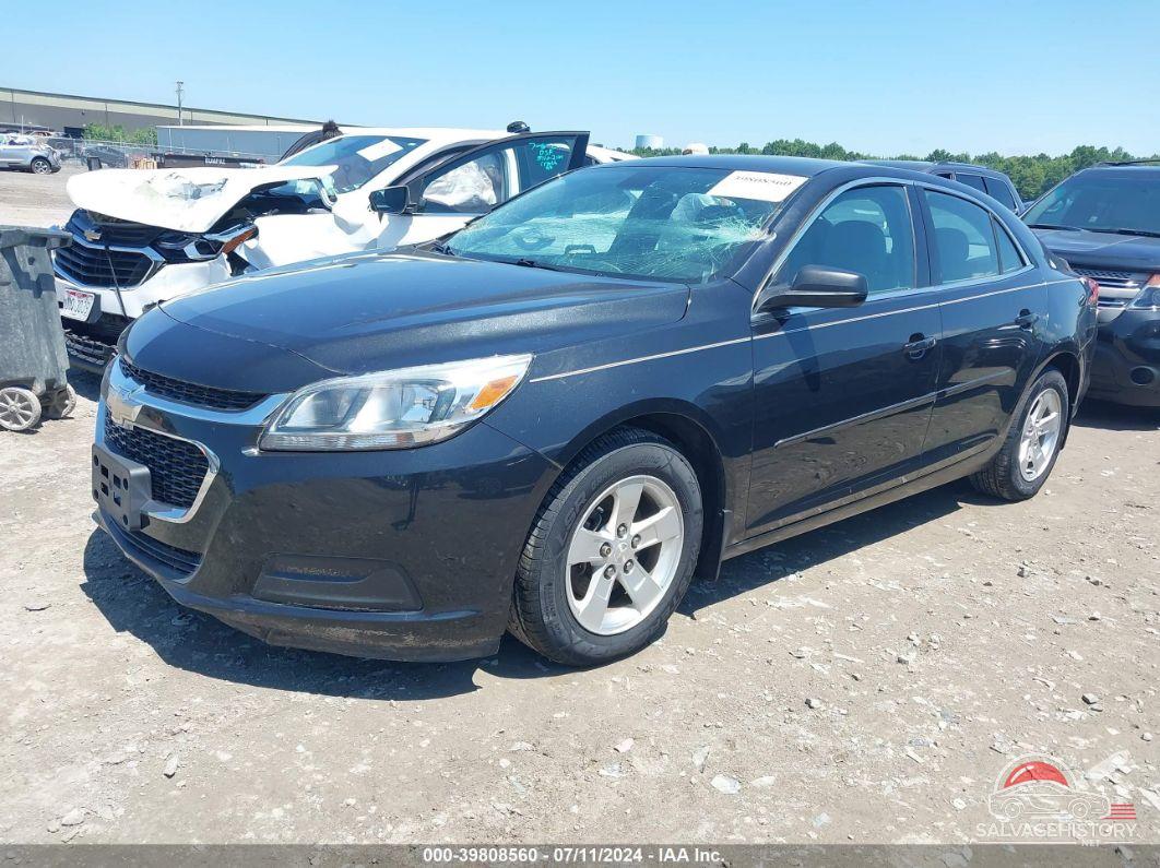 1G11B5SL1EF114539 2014 CHEVROLET MALIBU photo no. 2
