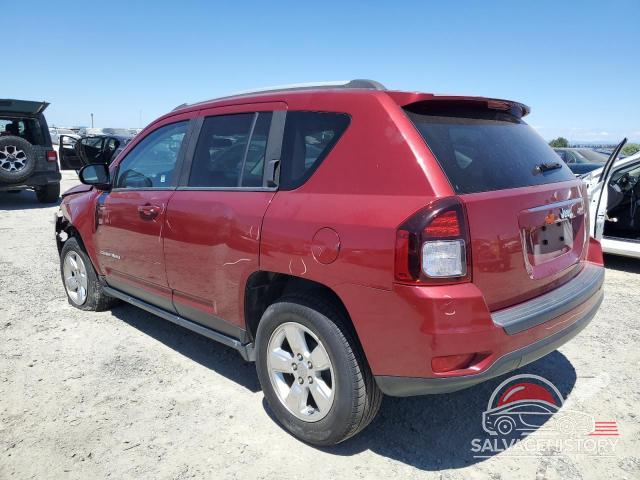 1C4NJCBA3FD386408 2015 JEEP COMPASS photo no. 2