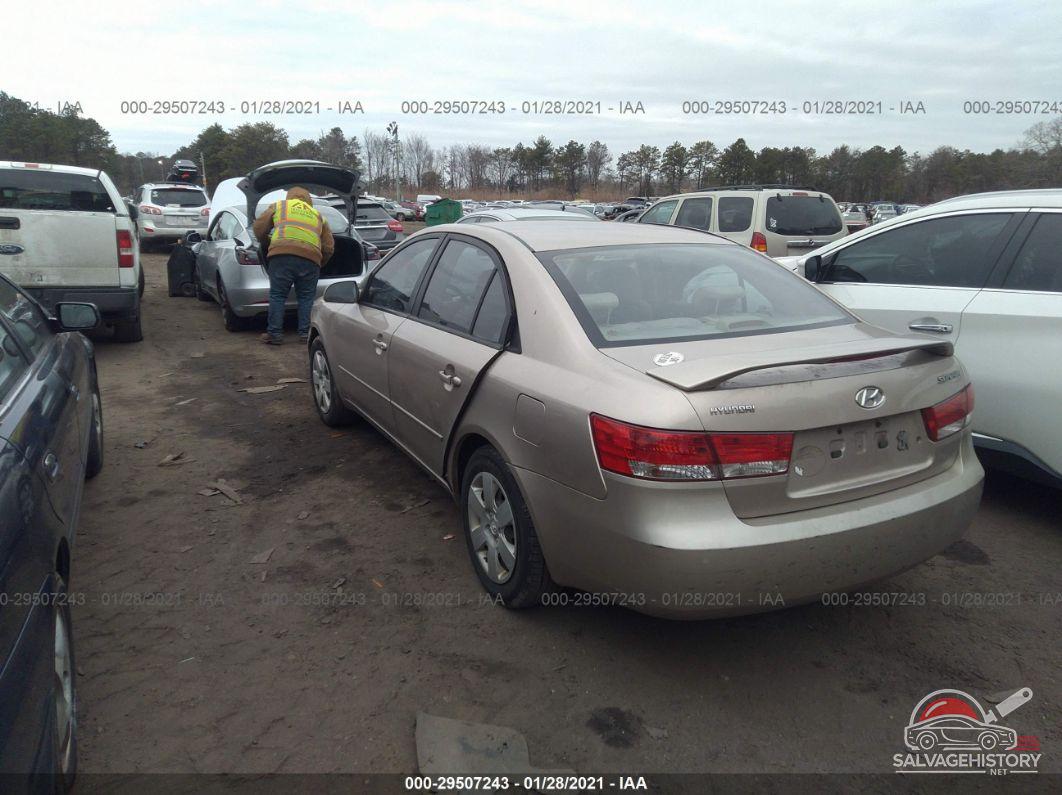 KMHET46C16A112892 2006 HYUNDAI SONATA photo no. 3