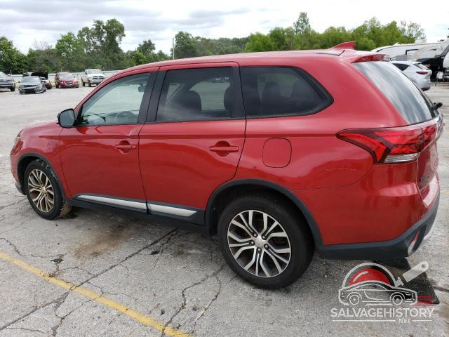 JA4AD2A39JZ062419 2018 MITSUBISHI OUTLANDER photo no. 2