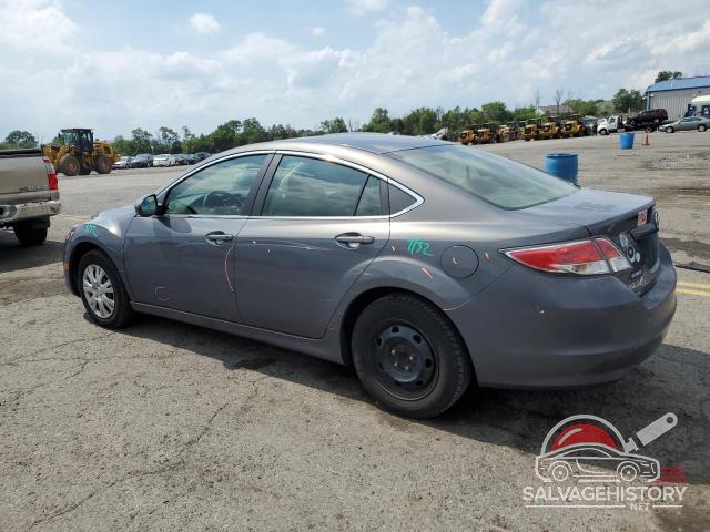 1YVHZ8BH3A5M06167 2010 MAZDA 6 photo no. 2