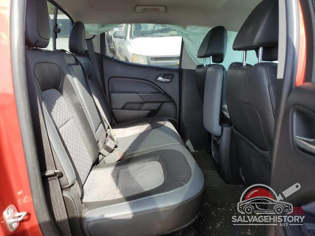 1GCGSDE32G1107252 2016 CHEVROLET COLORADO photo no. 10