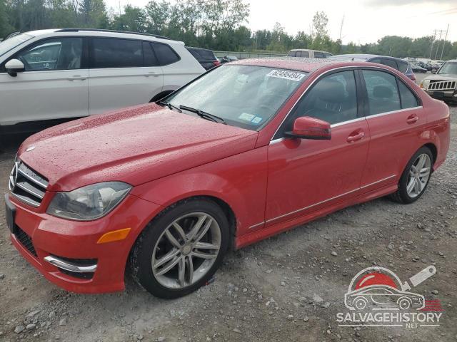 WDDGF8AB2ER323244 2014 MERCEDES-BENZ C-CLASS photo no. 19