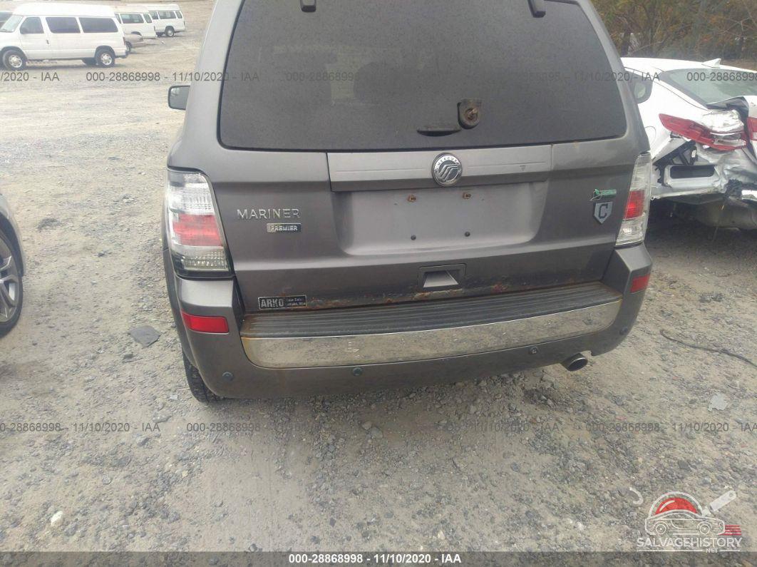 4M2CN9HG0BKJ05546 2011 MERCURY MARINER photo no. 6