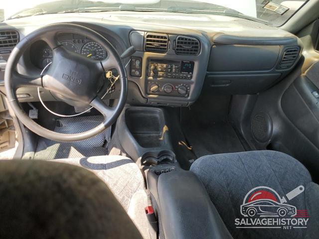 1GKCS18W21K214312 2001 GMC JIMMY photo no. 8