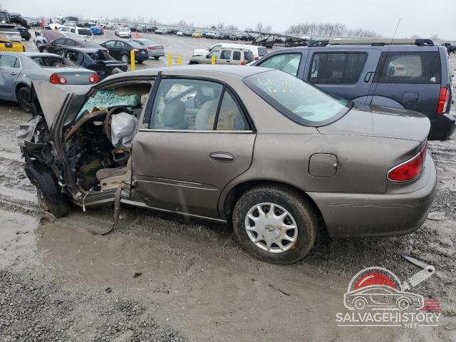 2G4WS52J231231915 2003 BUICK CENTURY photo no. 2