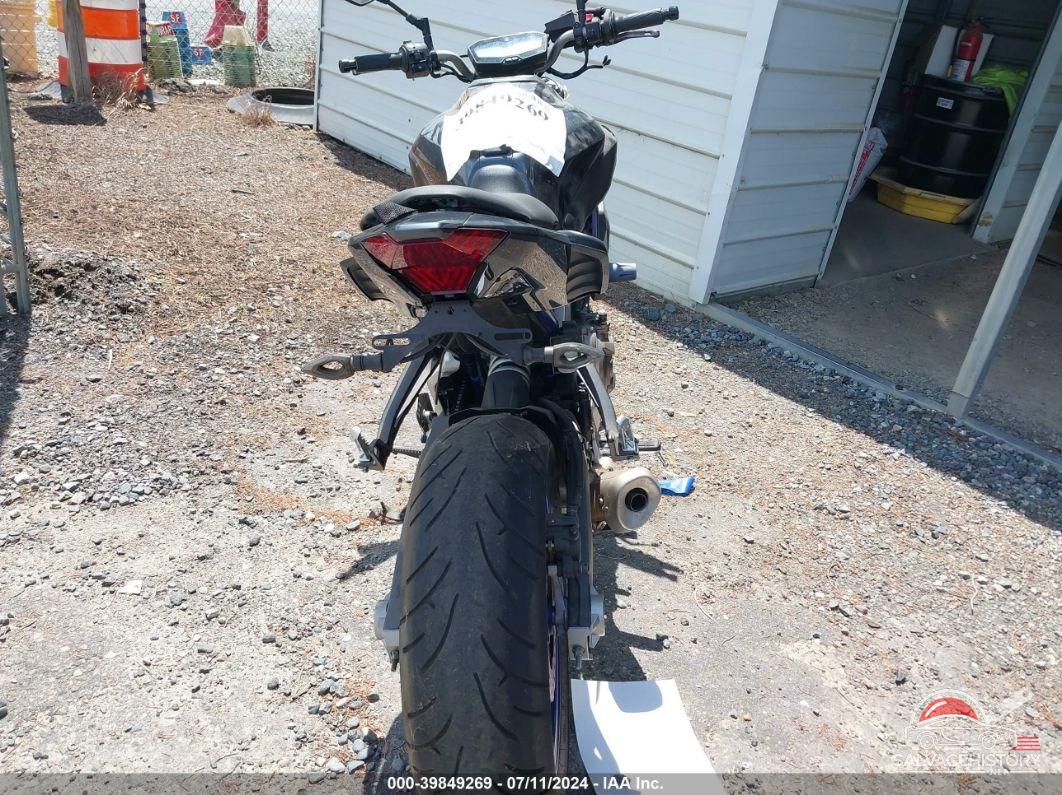 JYARM06E8FA003886 2015 YAMAHA FZ07 photo no. 6