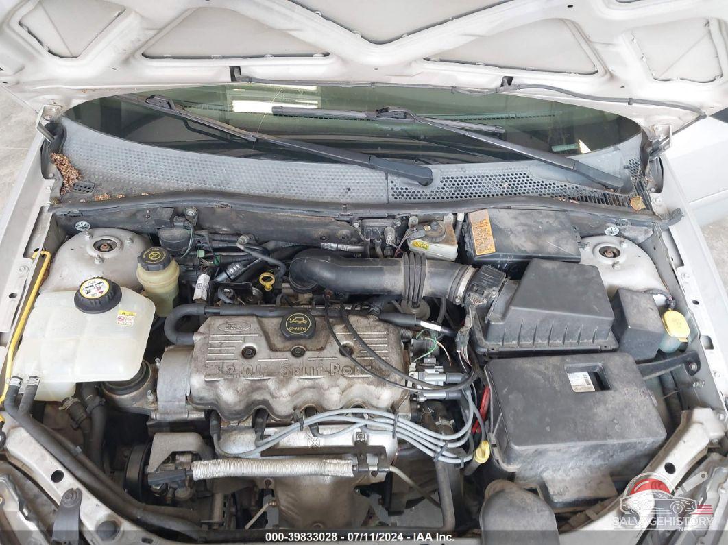 1FAFP34P73W323631 2003 FORD FOCUS photo no. 10