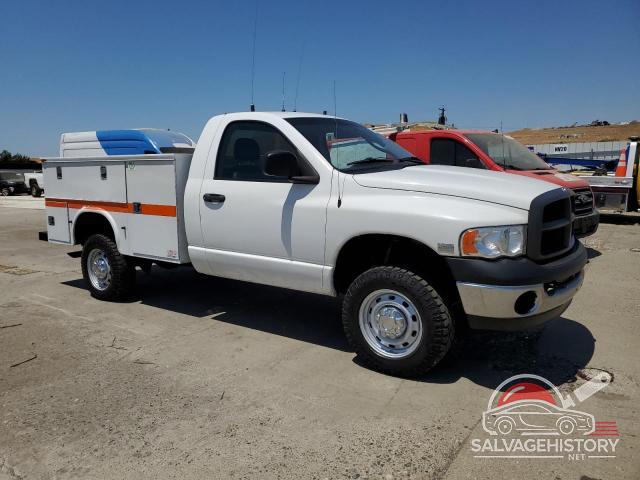 3D7KS26D45G800043 2005 DODGE RAM 2500 photo no. 4