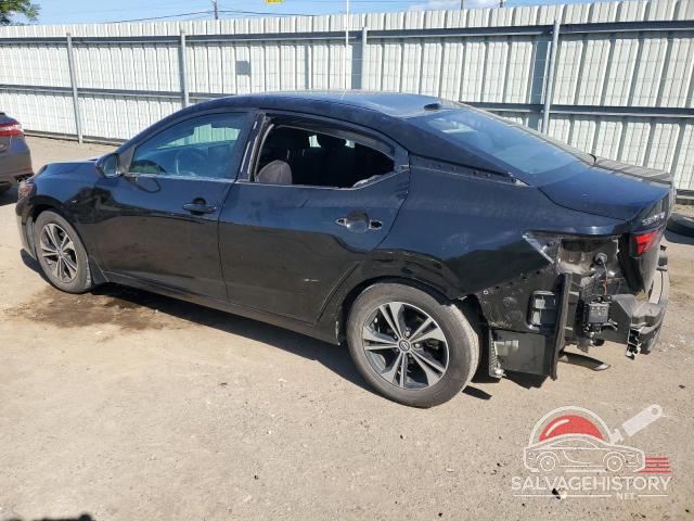 3N1AB8CV8NY213993 2022 NISSAN SENTRA photo no. 2