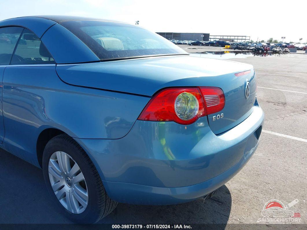 WVWBA71F67V005055 2007 VOLKSWAGEN EOS photo no. 6