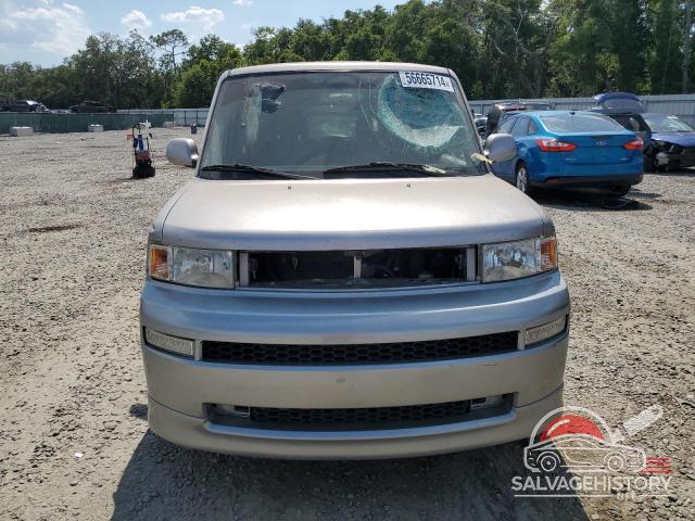 JTLKT324764101527 2006 TOYOTA SCION photo no. 5