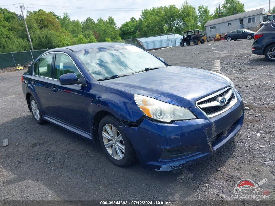 4S3BMBC67B3231472 2011 SUBARU LEGACY photo no. 1