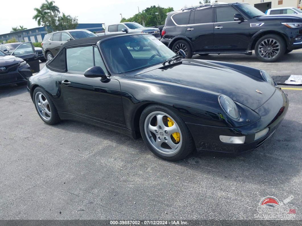 WP0CA2997SS342575 1995 PORSCHE 911 photo no. 1