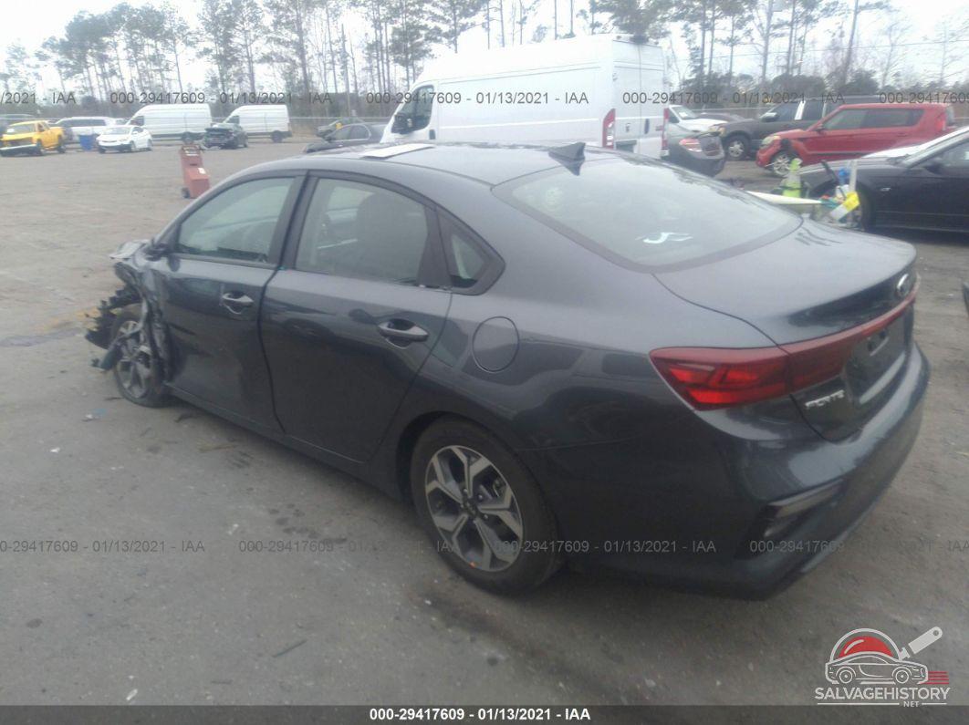 3KPF24AD8ME293138 2021 KIA FORTE photo no. 3