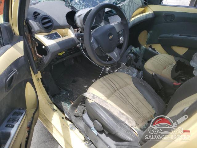 KL8CD6S92DC541063 2013 CHEVROLET SPARK photo no. 8
