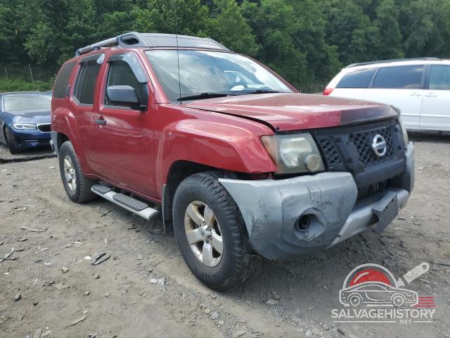 5N1AN0NW6AC515910 2010 NISSAN XTERRA photo no. 4