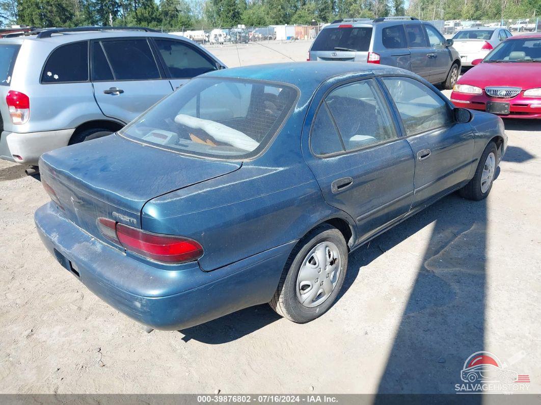 1Y1SK5365RZ038554 1994 GEO PRIZM photo no. 4