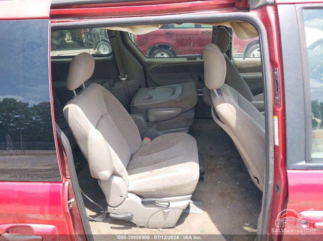 2B4GP74L81R338449 2001 DODGE GRAND CARAVAN photo no. 8