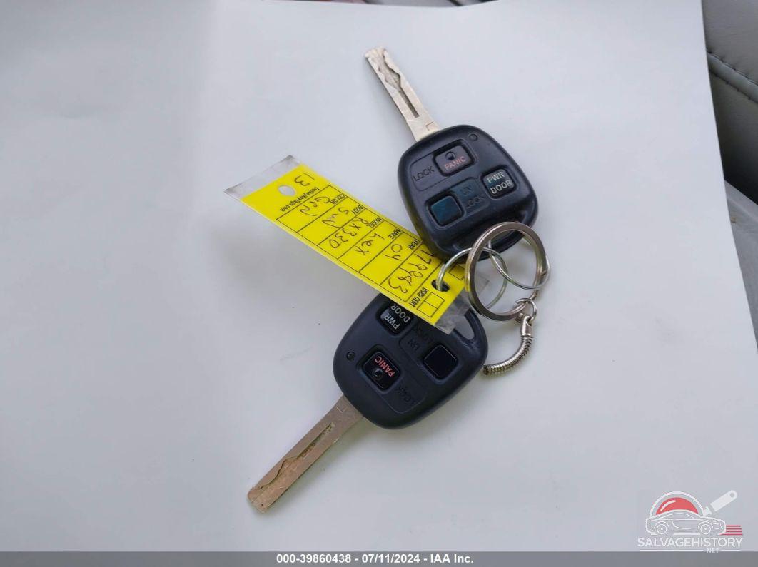 2T2HA31U14C002673 2004 LEXUS RX 330 photo no. 11