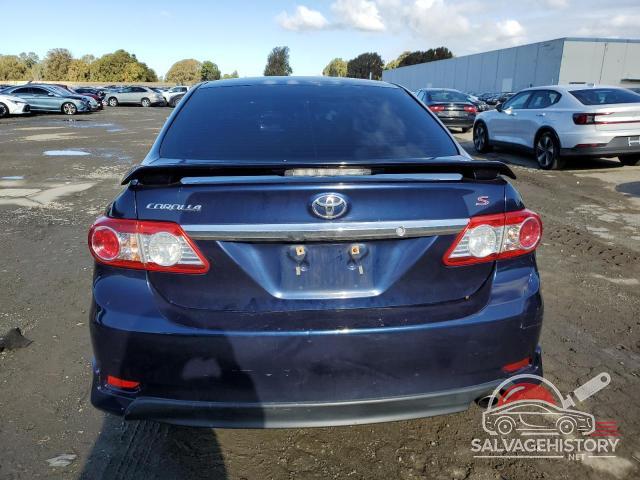 2T1BU4EE6DC002842 2013 TOYOTA COROLLA photo no. 6