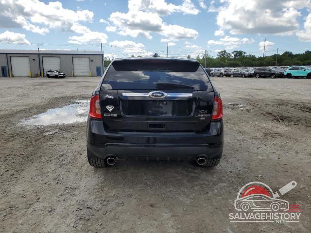 2FMDK3KC1BBB63550 2011 FORD EDGE photo no. 6