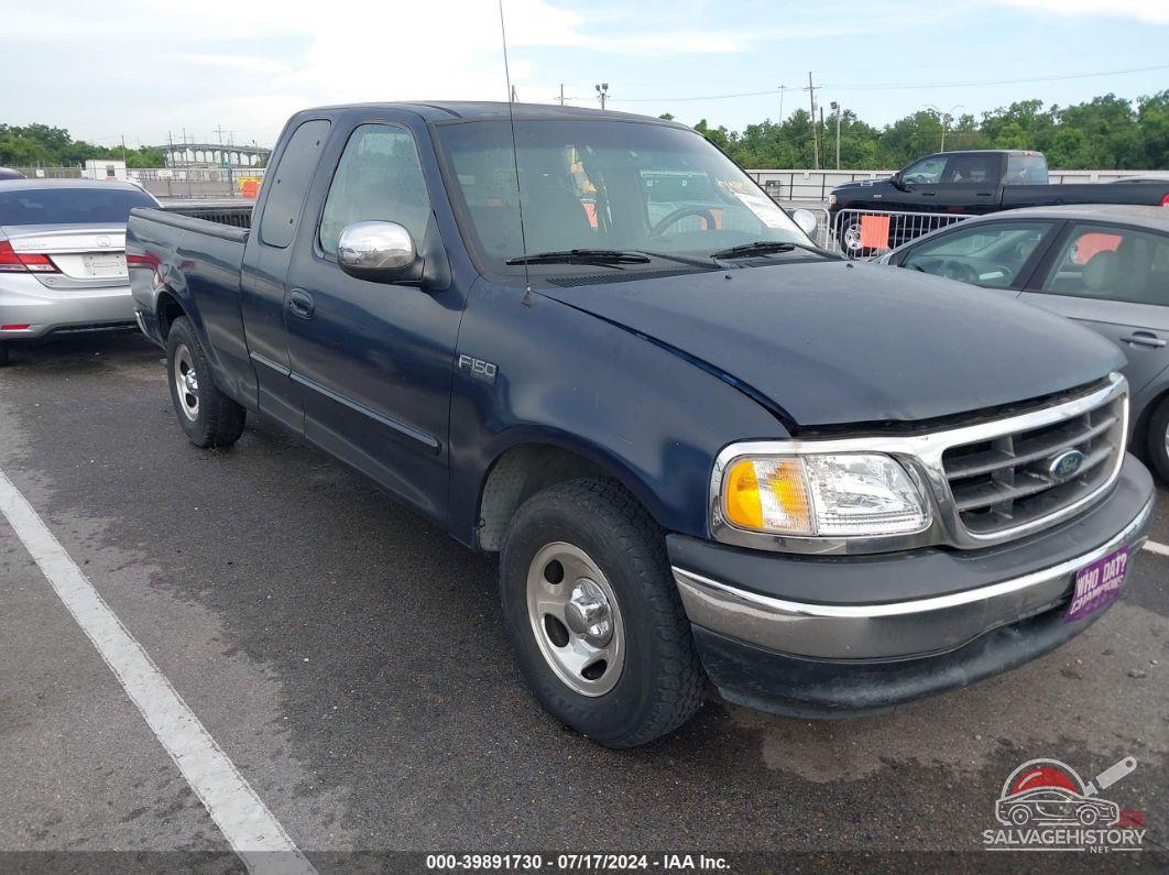 1FTZX17291NA26830 2001 FORD F150 photo no. 7