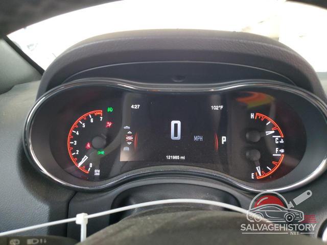 1C4RDHAG7GC412642 2016 DODGE DURANGO photo no. 9