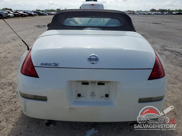 JN1AZ36A65M753658 2005 NISSAN 350Z photo no. 6