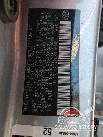 4T1G11AK3RU840650 2024 TOYOTA CAMRY photo no. 12