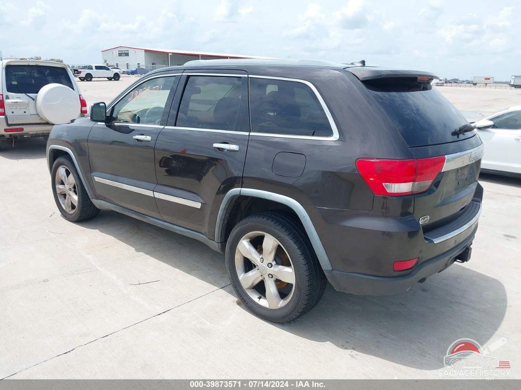 1C4RJECT1CC190563 2012 JEEP GRAND CHEROKEE photo no. 3