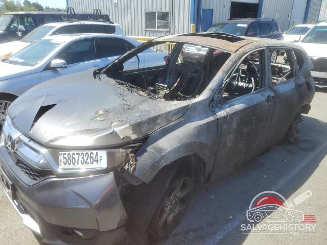 5J6RW1H55KA026306 2019 HONDA CRV photo no. 12