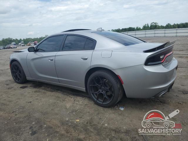 2C3CDXHG2FH734224 2015 DODGE CHARGER photo no. 2