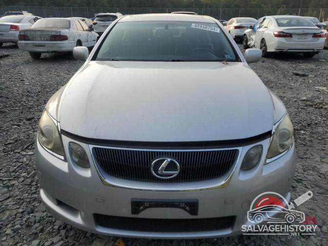 JTHBC96S475000494 2007 LEXUS GS450 photo no. 5