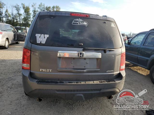 5FNYF4H5XCB063332 2012 HONDA PILOT photo no. 6