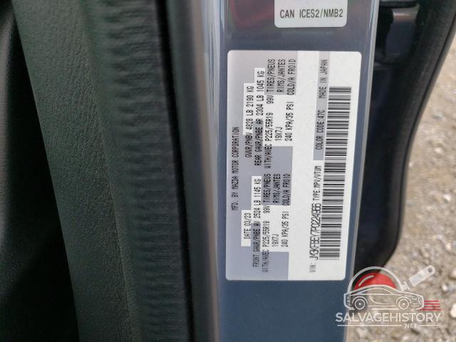 JM3KFBEY7P0224966 2023 MAZDA CX-5 photo no. 12