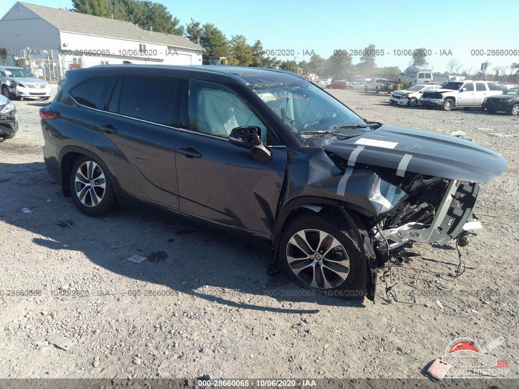 5TDGZRBH1LS034705 2020 TOYOTA HIGHLANDER photo no. 5