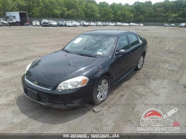 2G1WB5EK0B1135510 2011 CHEVROLET IMPALA photo no. 2