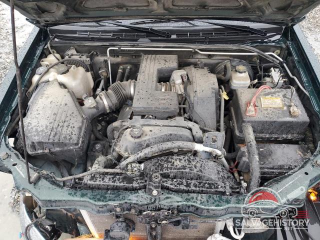 1GTCS136048141204 2004 GMC CANYON photo no. 11