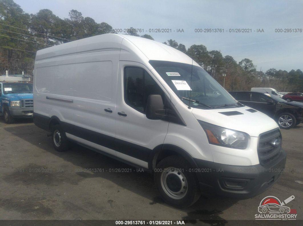 1FTBR3X81LKB49506 2020 FORD TRANSIT CARGO VAN photo no. 2