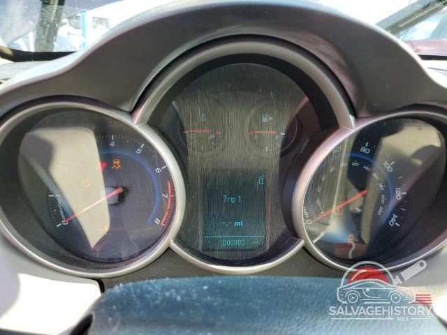 1G1PC5SH8B7196830 2011 CHEVROLET CRUZE photo no. 9