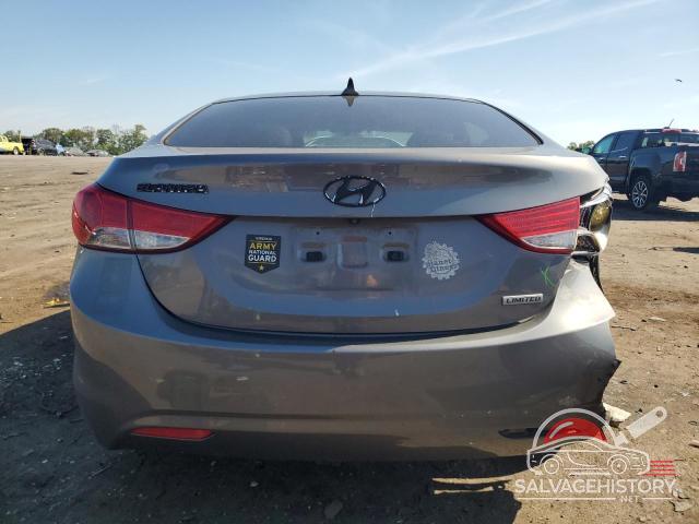 5NPDH4AE9CH115554 2012 HYUNDAI ELANTRA photo no. 6