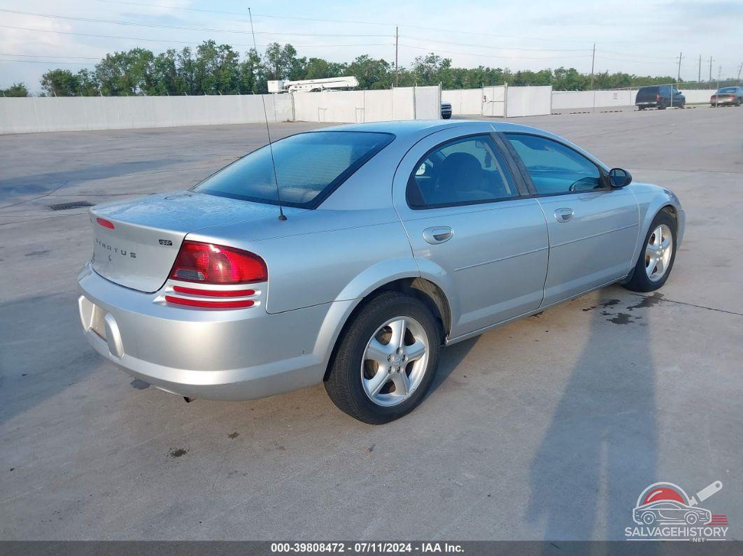 1B3EL46X76N105110 2006 DODGE STRATUS photo no. 4