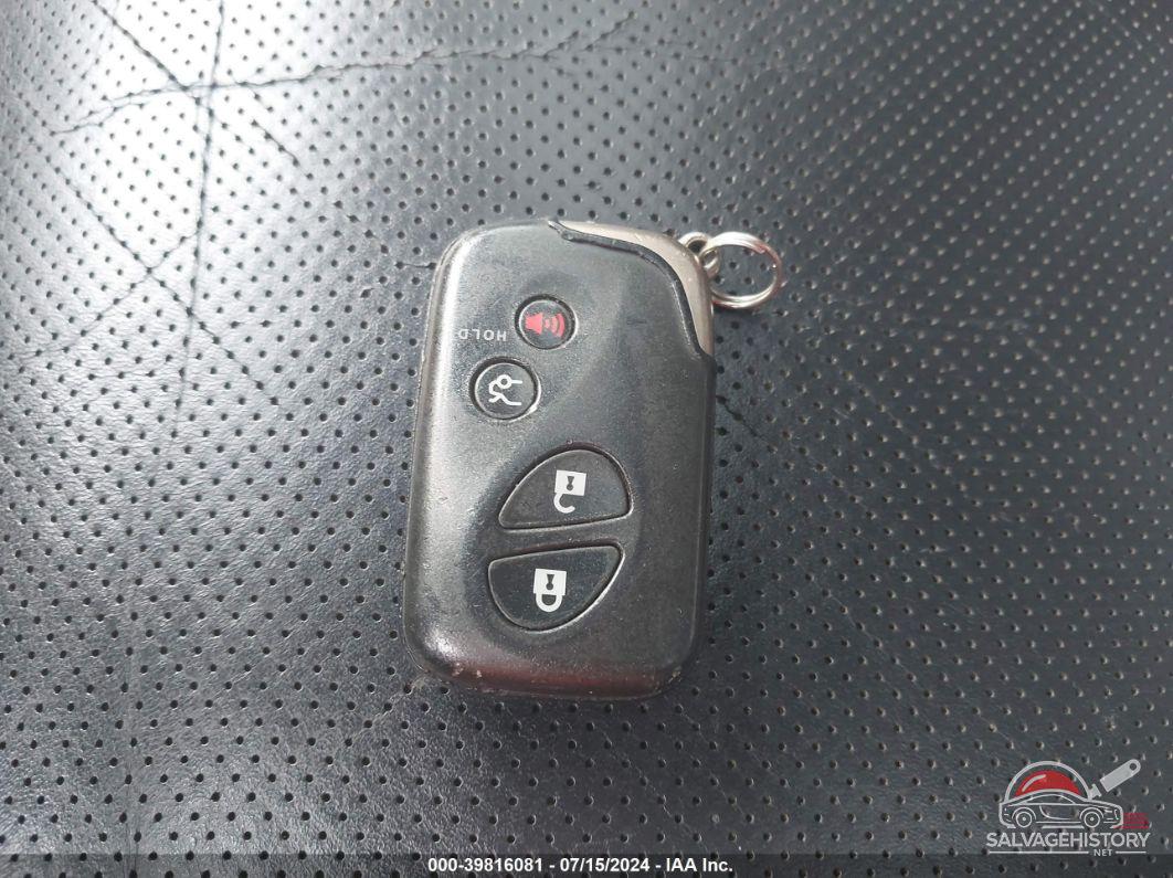 JTHBK1EGXA2376711 2010 LEXUS ES 350 photo no. 11