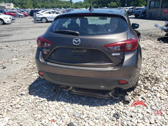 JM1BM1M31E1184339 2014 MAZDA 3 photo no. 6