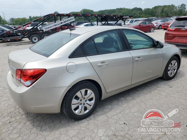 1G1PA5SH0D7255345 2013 CHEVROLET CRUZE photo no. 3